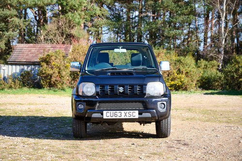 2013 Suzuki Jimny In vendita (immagine 2 di 168)