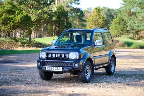 2013 Suzuki Jimny In vendita (immagine 13 di 168)
