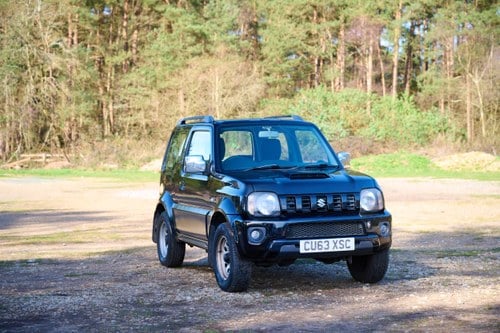 2013 Suzuki Jimny In vendita (immagine 14 di 168)