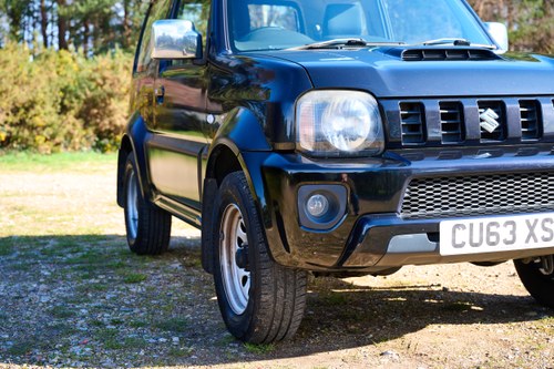 2013 Suzuki Jimny In vendita (immagine 79 di 168)