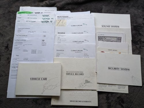 1994 Jaguar XJ-S 6 Ltr Convertible TWR Te koop (foto 204 van 207)