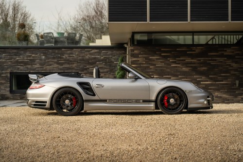 2011 Porsche 911 Gen 2 Turbo 3.8 PDK Sport Chrono Cabriolet till salu (bild 13 av 138)