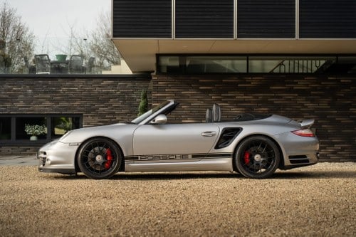 2011 Porsche 911 Gen 2 Turbo 3.8 PDK Sport Chrono Cabriolet till salu (bild 18 av 138)