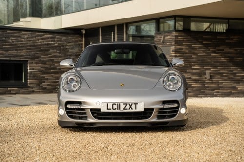 2011 Porsche 911 Gen 2 Turbo 3.8 PDK Sport Chrono Cabriolet till salu (bild 22 av 138)