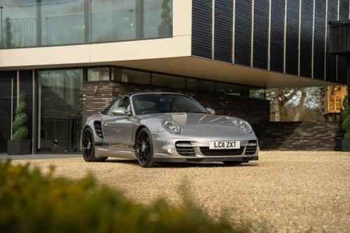 2011 Porsche 911 Gen 2 Turbo 3.8 PDK Sport Chrono Cabriolet till salu (bild 24 av 138)