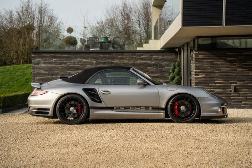 2011 Porsche 911 Gen 2 Turbo 3.8 PDK Sport Chrono Cabriolet till salu (bild 15 av 138)