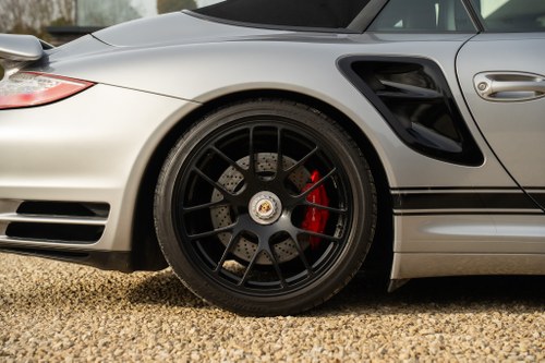 2011 Porsche 911 Gen 2 Turbo 3.8 PDK Sport Chrono Cabriolet till salu (bild 28 av 138)