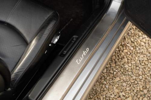 2011 Porsche 911 Gen 2 Turbo 3.8 PDK Sport Chrono Cabriolet till salu (bild 35 av 138)