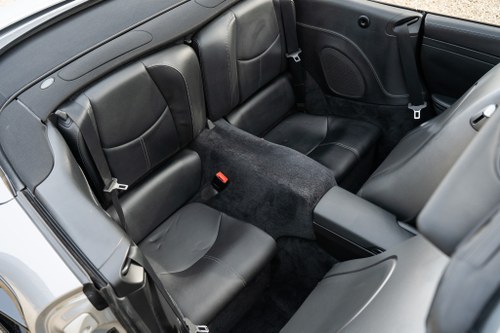 2011 Porsche 911 Gen 2 Turbo 3.8 PDK Sport Chrono Cabriolet till salu (bild 47 av 138)