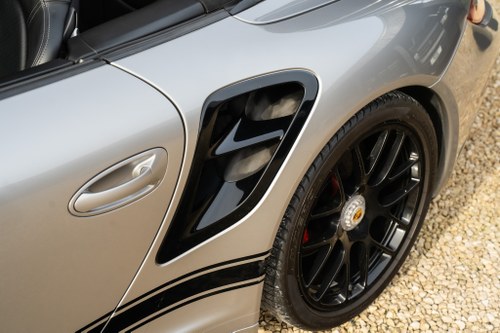 2011 Porsche 911 Gen 2 Turbo 3.8 PDK Sport Chrono Cabriolet till salu (bild 95 av 138)