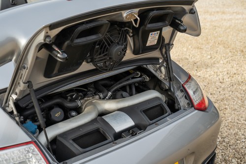 2011 Porsche 911 Gen 2 Turbo 3.8 PDK Sport Chrono Cabriolet till salu (bild 103 av 138)