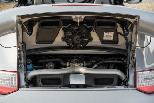 2011 Porsche 911 Gen 2 Turbo 3.8 PDK Sport Chrono Cabriolet till salu (bild 104 av 138)