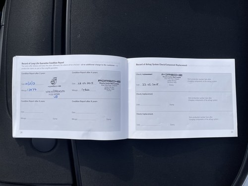 2011 Porsche 911 Gen 2 Turbo 3.8 PDK Sport Chrono Cabriolet till salu (bild 127 av 138)