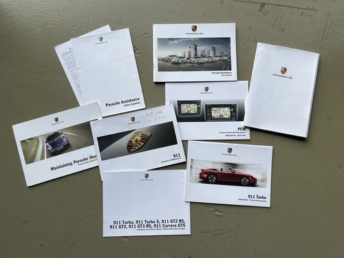 2011 Porsche 911 Gen 2 Turbo 3.8 PDK Sport Chrono Cabriolet till salu (bild 128 av 138)