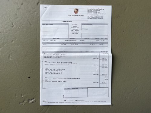 2011 Porsche 911 Gen 2 Turbo 3.8 PDK Sport Chrono Cabriolet till salu (bild 136 av 138)