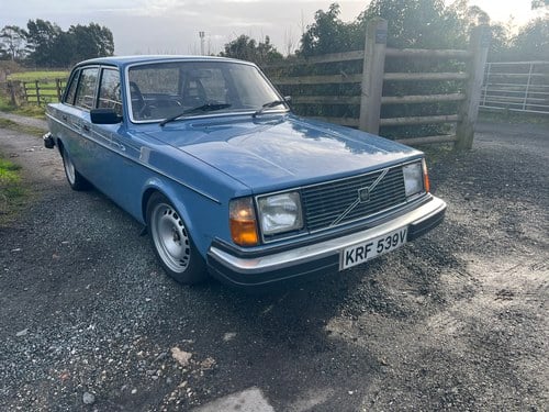 1980 Volvo 244 DL till salu (bild 12 av 104)