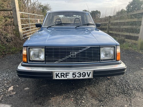 1980 Volvo 244 DL till salu (bild 13 av 104)