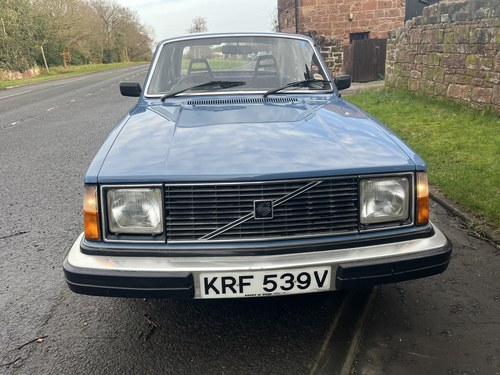1980 Volvo 244 DL till salu (bild 17 av 104)