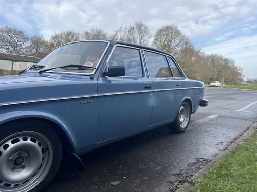 1980 Volvo 244 DL till salu (bild 59 av 104)