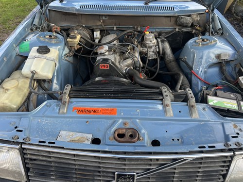 1980 Volvo 244 DL till salu (bild 83 av 104)