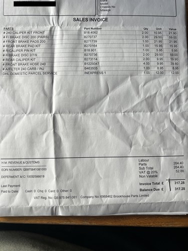 1980 Volvo 244 DL till salu (bild 96 av 104)