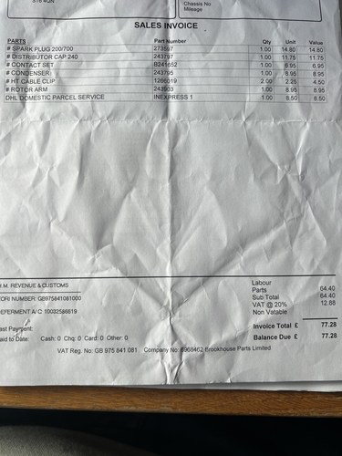 1980 Volvo 244 DL till salu (bild 99 av 104)