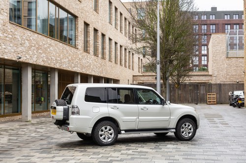 2010 Mitsubishi NT Pajero (Shogun) 3L V6 Exceed In vendita (immagine 10 di 127)