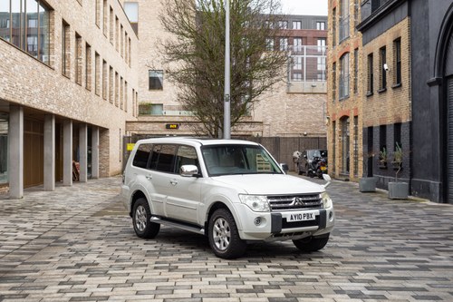 2010 Mitsubishi NT Pajero (Shogun) 3L V6 Exceed In vendita (immagine 2 di 127)