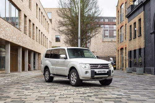 2010 Mitsubishi NT Pajero (Shogun) 3L V6 Exceed In vendita (immagine 13 di 127)