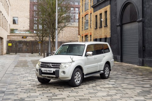 2010 Mitsubishi NT Pajero (Shogun) 3L V6 Exceed In vendita (immagine 18 di 127)