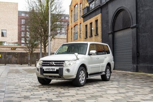 2010 Mitsubishi NT Pajero (Shogun) 3L V6 Exceed In vendita (immagine 19 di 127)