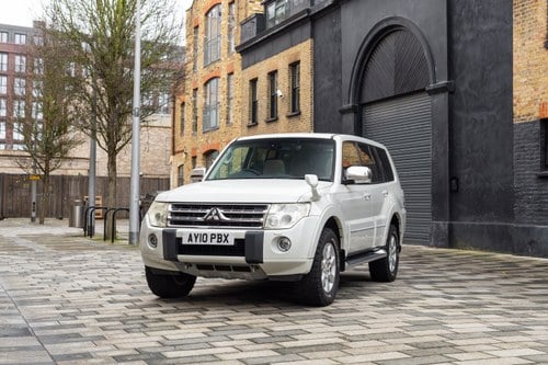 2010 Mitsubishi NT Pajero (Shogun) 3L V6 Exceed In vendita (immagine 20 di 127)