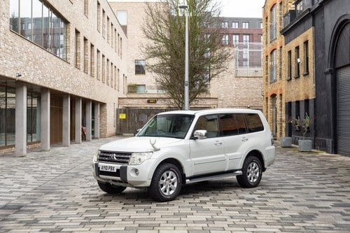 2010 Mitsubishi NT Pajero (Shogun) 3L V6 Exceed In vendita (immagine 21 di 127)