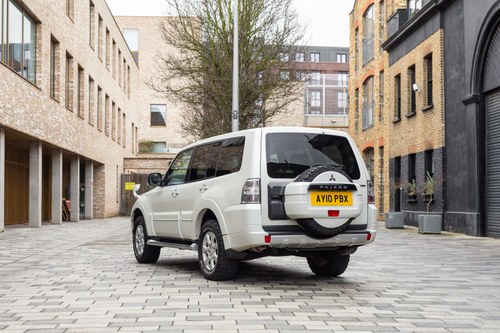 2010 Mitsubishi NT Pajero (Shogun) 3L V6 Exceed In vendita (immagine 26 di 127)