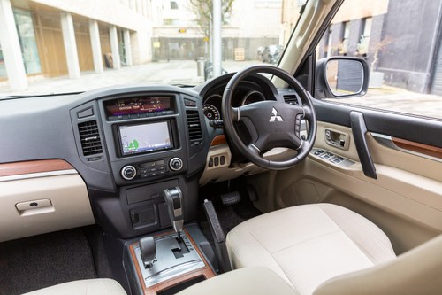 2010 Mitsubishi NT Pajero (Shogun) 3L V6 Exceed In vendita (immagine 55 di 127)