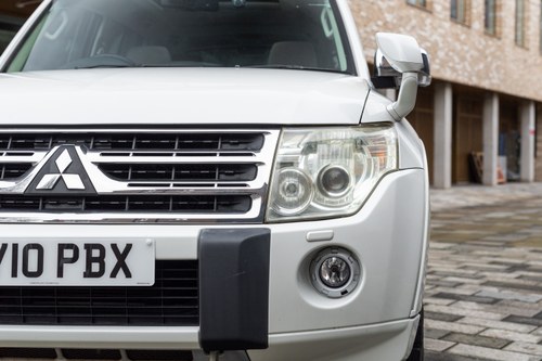 2010 Mitsubishi NT Pajero (Shogun) 3L V6 Exceed In vendita (immagine 69 di 127)