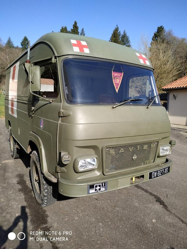 1972 Saviem TP3 Sanitaire - 2 1972 Saviem TP3 Sanitaire - 2