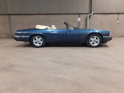 1994 Jaguar XJ-S 6 Ltr Convertible TWR Te koop (foto 7 van 207)