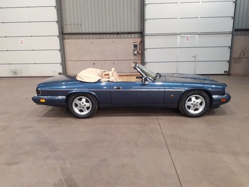 1994 Jaguar XJ-S 6 Ltr Convertible TWR Te koop (foto 8 van 207)