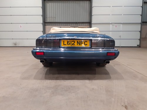 1994 Jaguar XJ-S 6 Ltr Convertible TWR Te koop (foto 17 van 207)