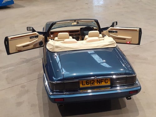 1994 Jaguar XJ-S 6 Ltr Convertible TWR Te koop (foto 18 van 207)