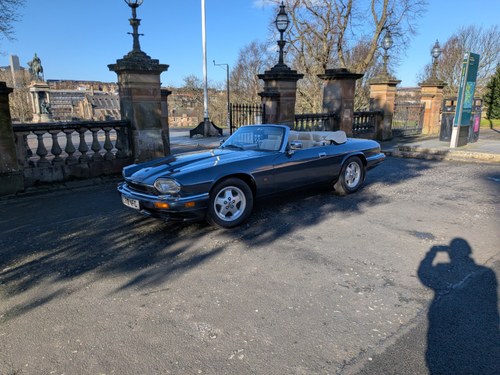 1994 Jaguar XJ-S 6 Ltr Convertible TWR Te koop (foto 21 van 207)