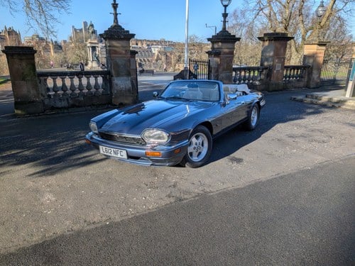 1994 Jaguar XJ-S 6 Ltr Convertible TWR Te koop (foto 22 van 207)