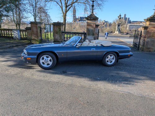 1994 Jaguar XJ-S 6 Ltr Convertible TWR Te koop (foto 27 van 207)