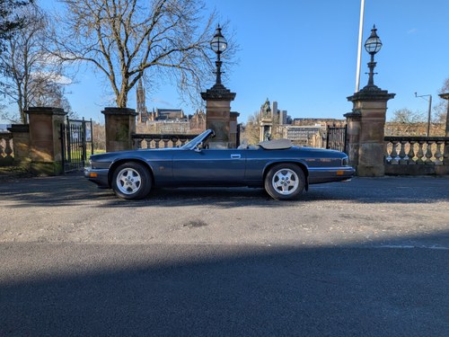 1994 Jaguar XJ-S 6 Ltr Convertible TWR Te koop (foto 29 van 207)
