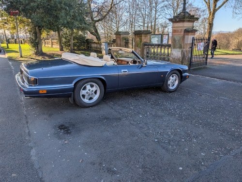 1994 Jaguar XJ-S 6 Ltr Convertible TWR Te koop (foto 32 van 207)