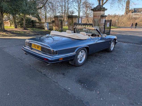 1994 Jaguar XJ-S 6 Ltr Convertible TWR Te koop (foto 34 van 207)