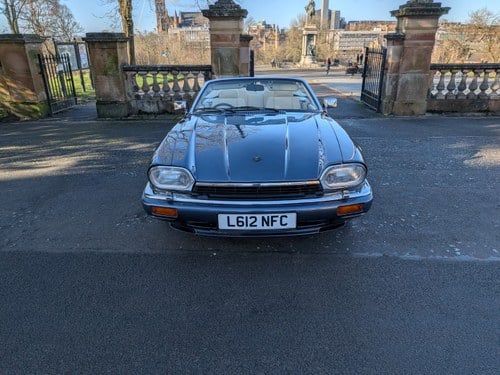 1994 Jaguar XJ-S 6 Ltr Convertible TWR Te koop (foto 35 van 207)