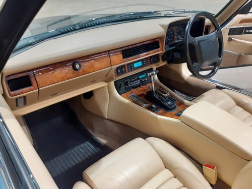 1994 Jaguar XJ-S 6 Ltr Convertible TWR Te koop (foto 44 van 207)