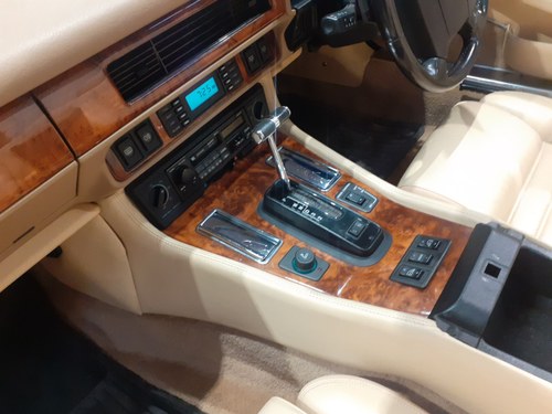 1994 Jaguar XJ-S 6 Ltr Convertible TWR Te koop (foto 58 van 207)